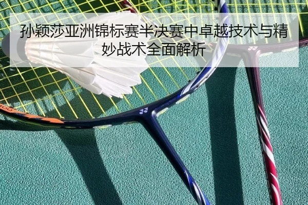 孙颖莎亚洲锦标赛半决赛中卓越技术与精妙战术全面解析
